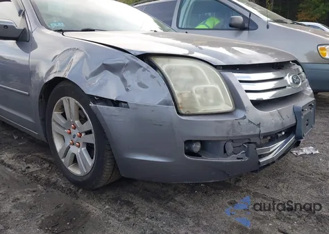 2007 Ford Fusion Sel z USA, uszkodzony, nr VIN 3FAHP08Z37R245196